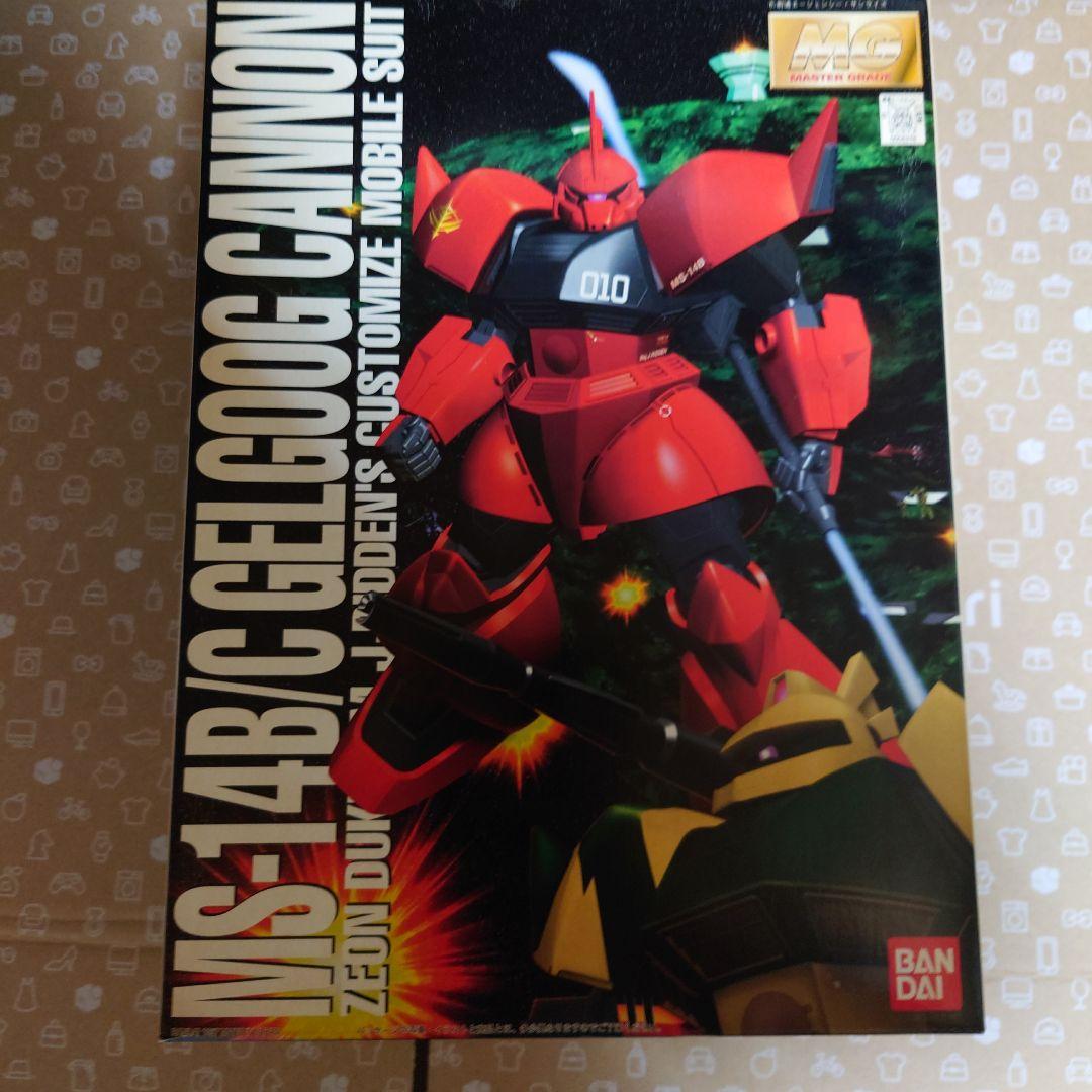 バンダイ MGシリーズ ガンダムNT-1 とゲルググキャノンの2商品