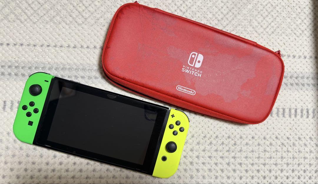 春夏新作 グリーン/イエロー Switch Nintendo 本体 メルカリ - Nintendo Switch