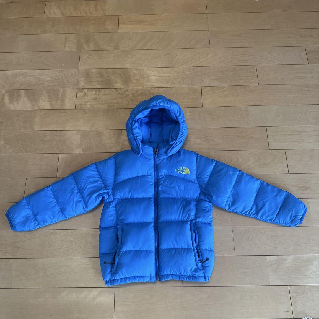 THE NORTH FACE フード付きダウンジャケット　130