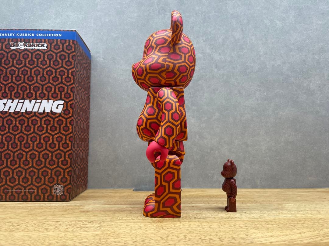 ベアブリック 400% シャイニング おまけで100%付 ベアブリック 400% シャイニング おまけで100%付