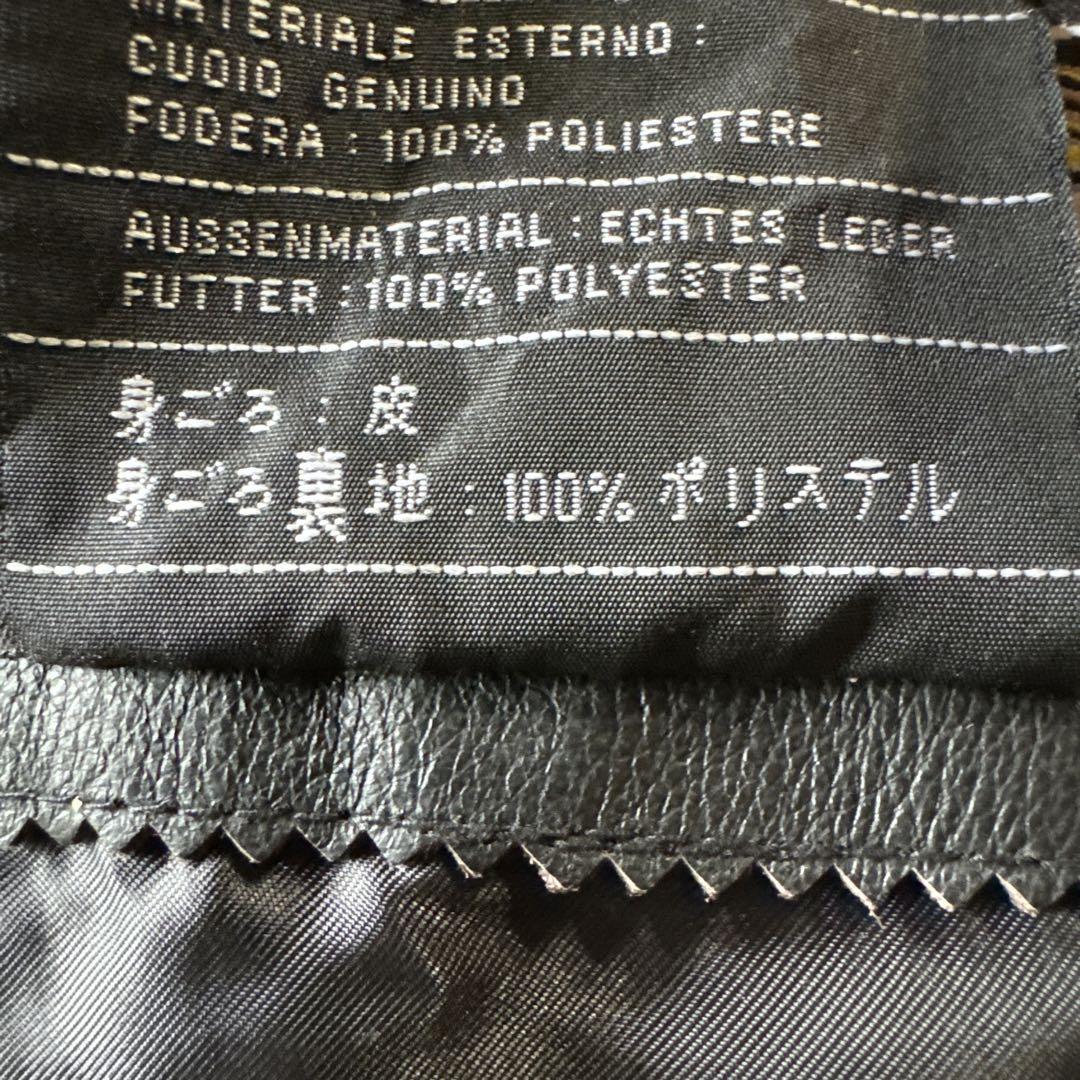 Harley-Davidson レザー ベスト 黒　M スカルデザイン　新品