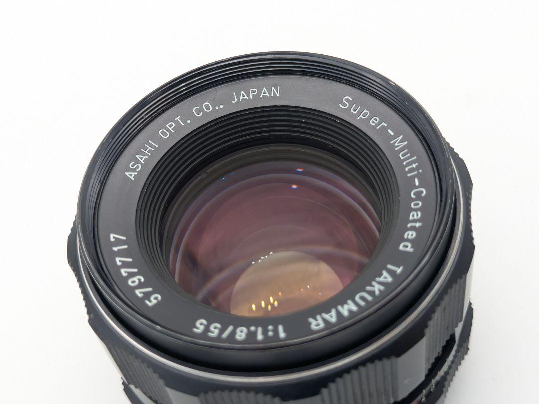 美品！SMC takumar 55mm F1.8 オールドレンズ レンズ(単焦点)