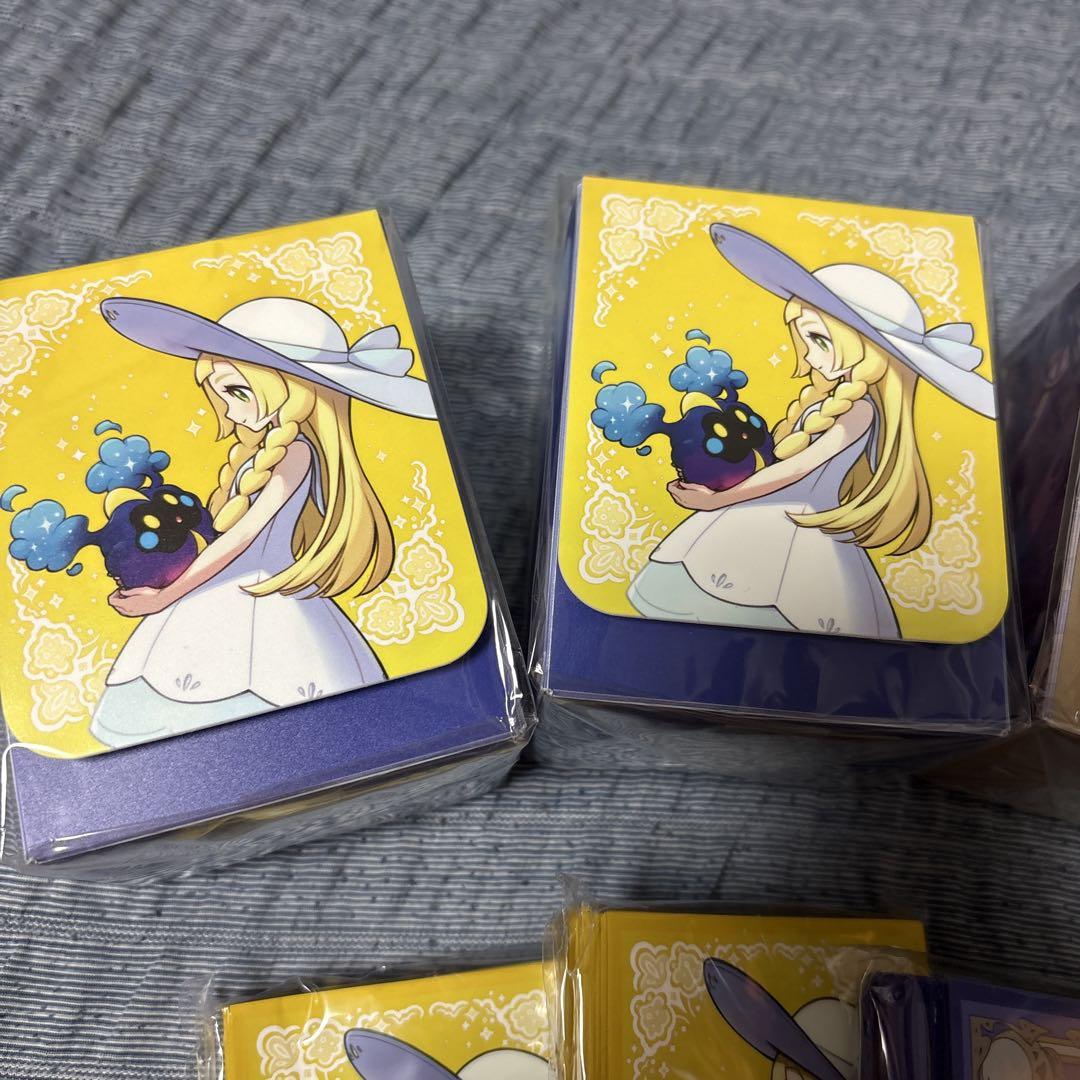 アセロラ リーリエ サプライセット デッキケーキ＆スリーブ 4