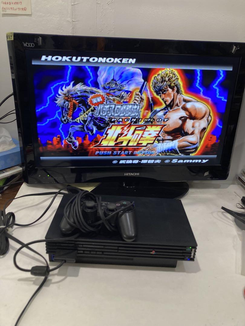 H5F811☆ソニー プレイステーション2 本体 SCPH-18000