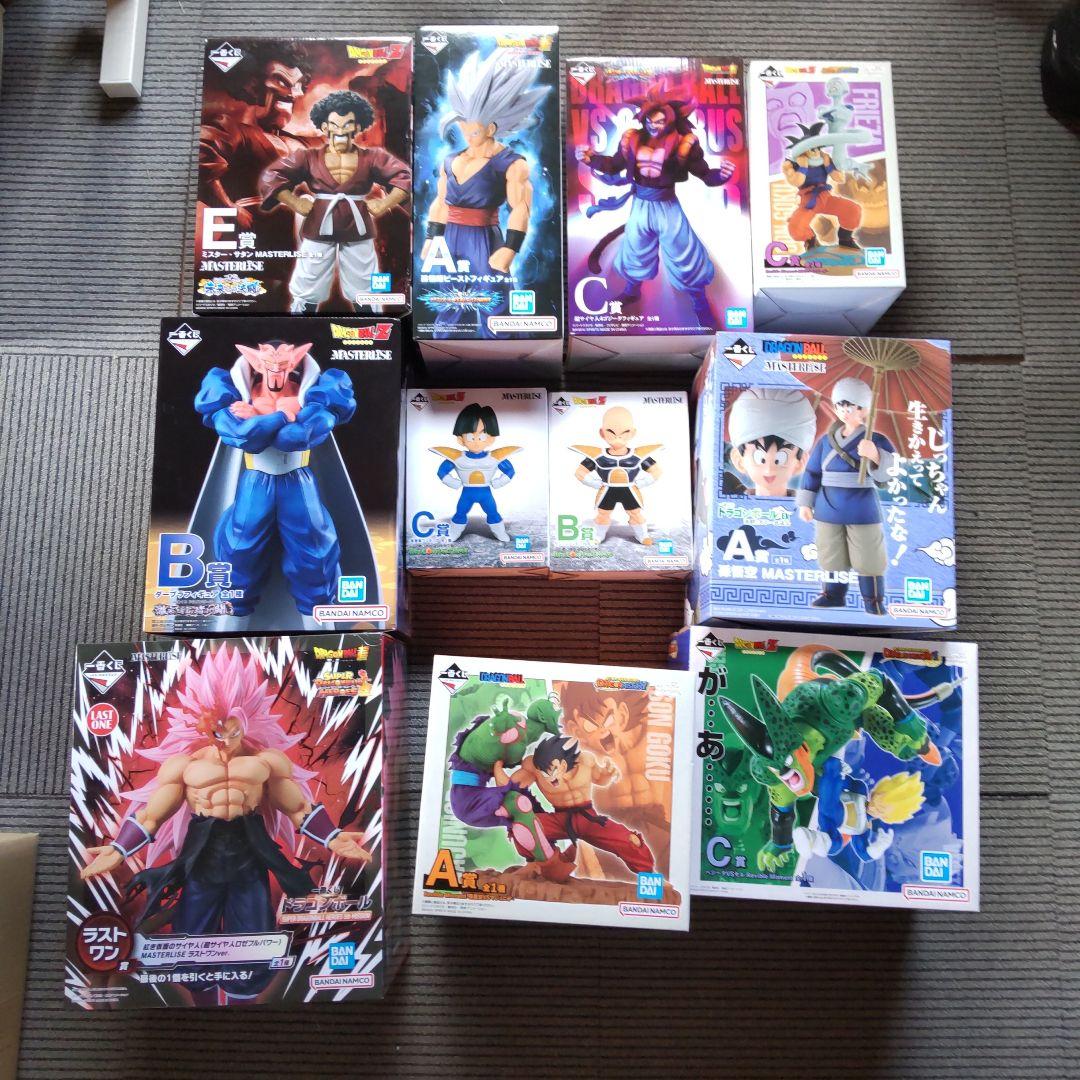 一番くじ ドラゴンボール まとめ売り フィギュア DRAGON BALL 孫悟空
