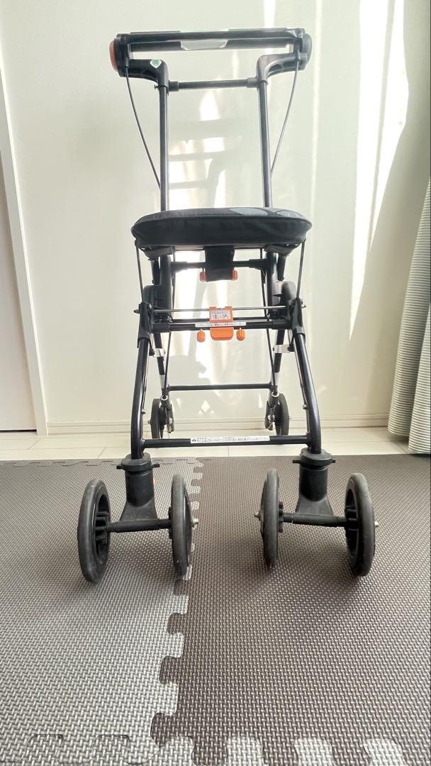 折りたたみ式シルバーカー ブラック