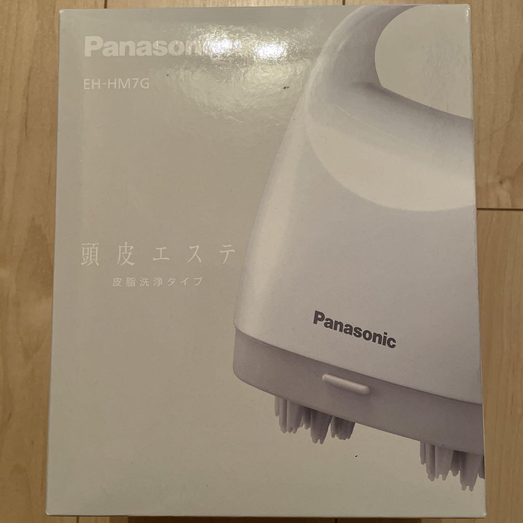 Panasonic 頭皮エステ（皮脂洗浄タイプ）EH-HM7G