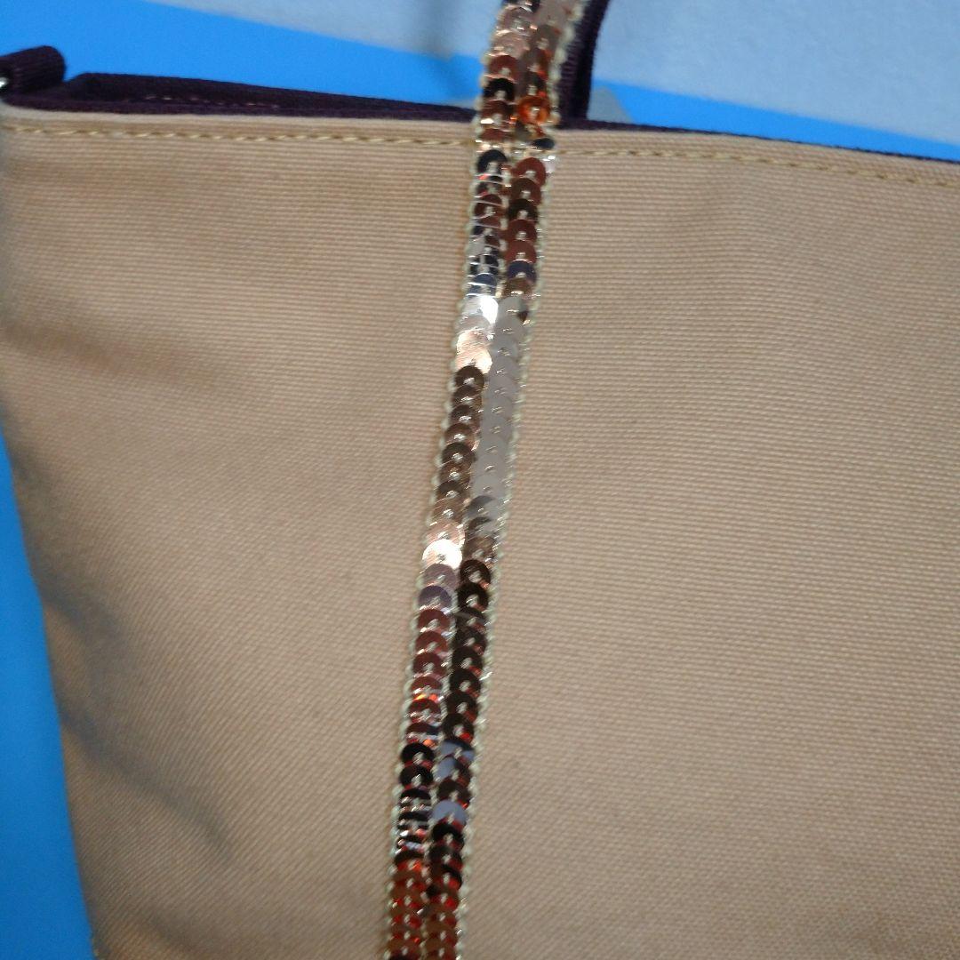 Vanessabruno 2WAY スパンコール ミニトートバッグ