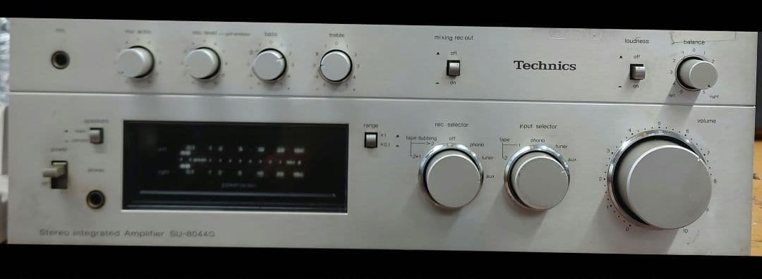 ■■Technics SU-8044G プリメインアンプ