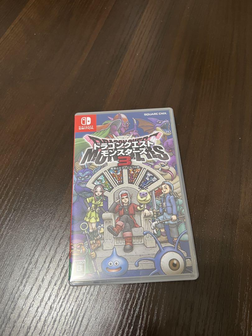 ドラクエモンスターズ3 追加コンテンツ Nintendo Switch用ソフト