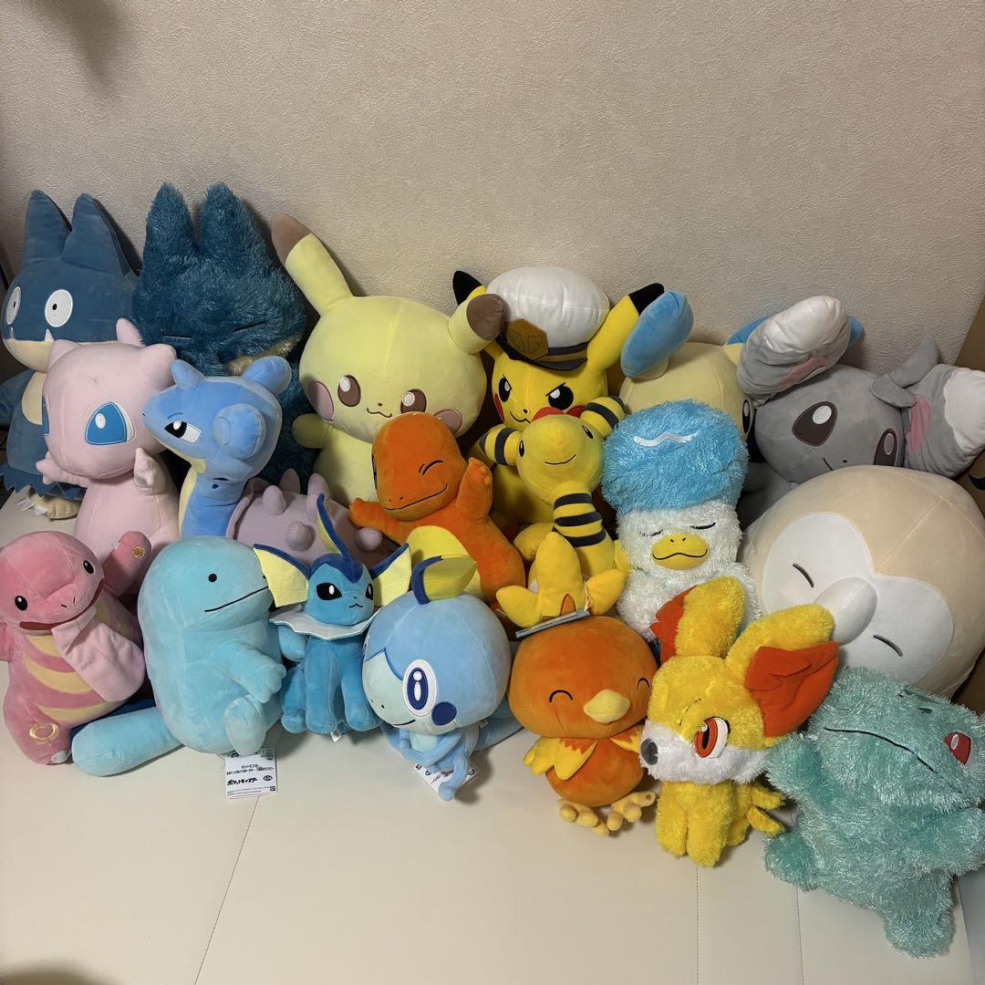 ポケモン ぬいぐるみ まとめ売り 19点 - メルカリ