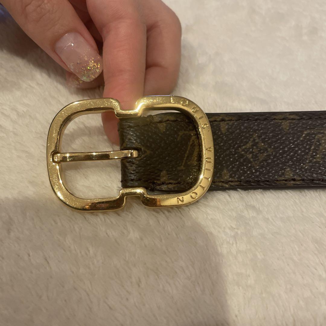 Louis Vuitton モノグラム　ベルト