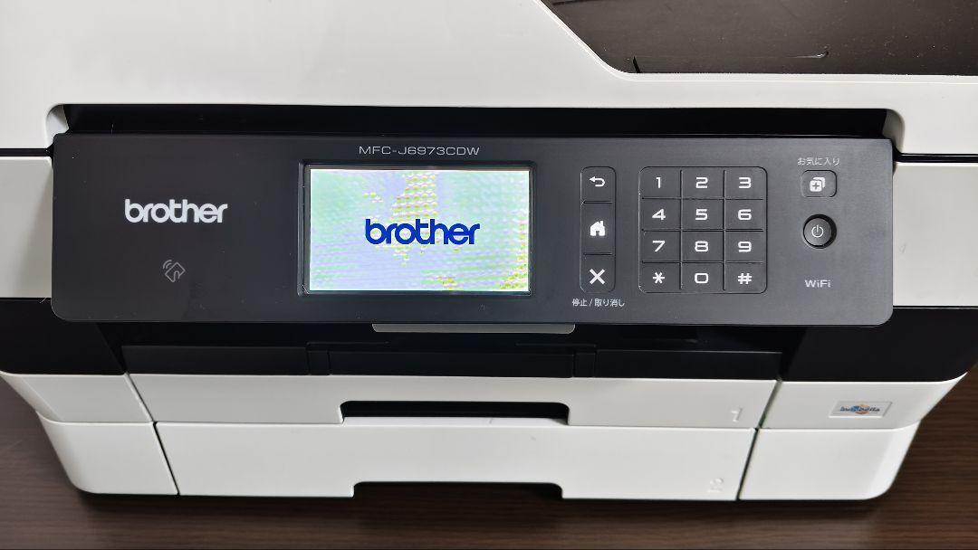 ジャンク品】プリンター brother MFC－J6973CDW - メルカリ
