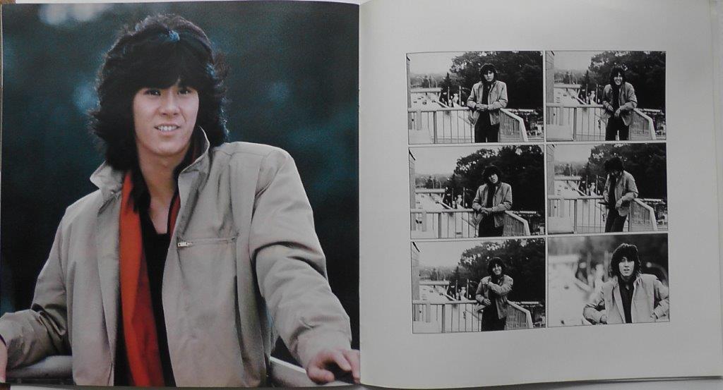 西城秀樹　写真パンフレット (4) 西城秀樹 写真集 コンサート パンフレット 美品 1979年