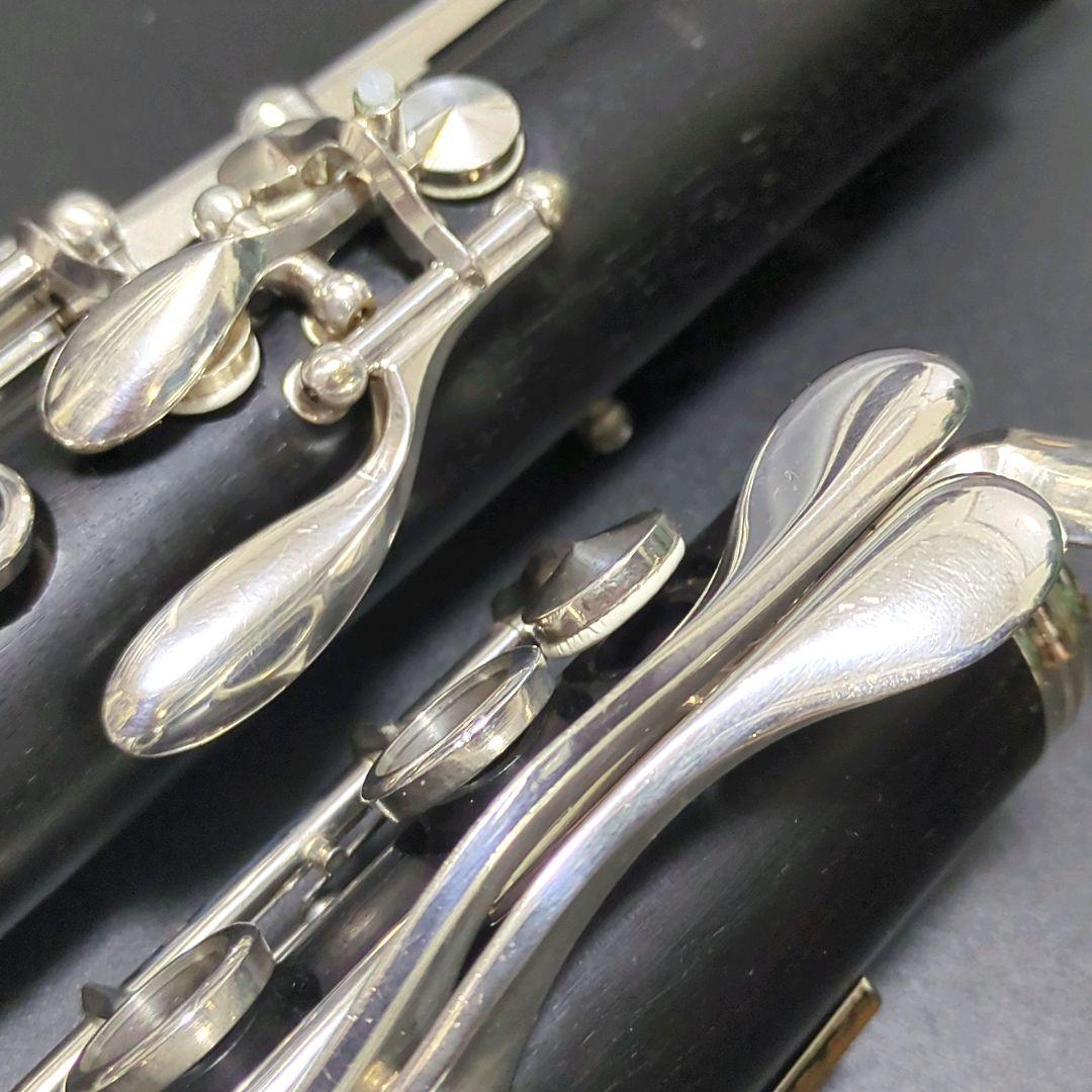 BuffetCrampon ビュッフェ　クランポン　R-13SP レザータンポ 中古】Buffet Crampon / B♭クラリネット R13SP 全タンポ交換