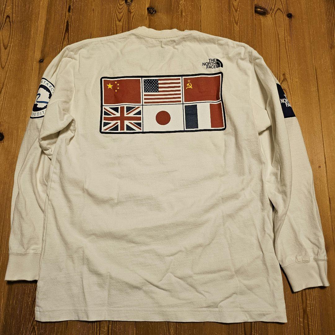 THE NORTH FACE トランスアンタークティカ ロンT