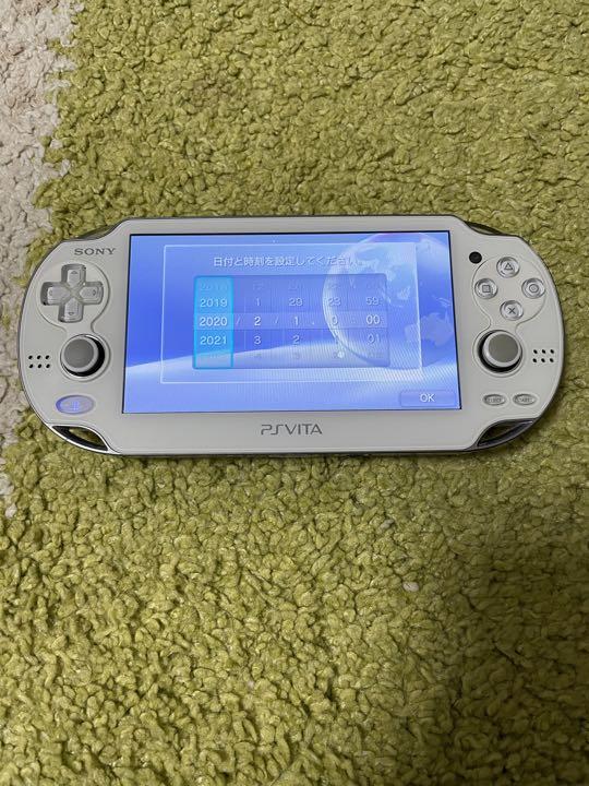 【値下げ】PlayStation®Vita クリスタル・ブラック Wi-Fiモ…
