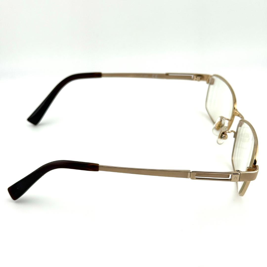 チタン製スクエアフレーム眼鏡 ローデンストック RODENSTOCK メガネフレーム チタン製 スクエア