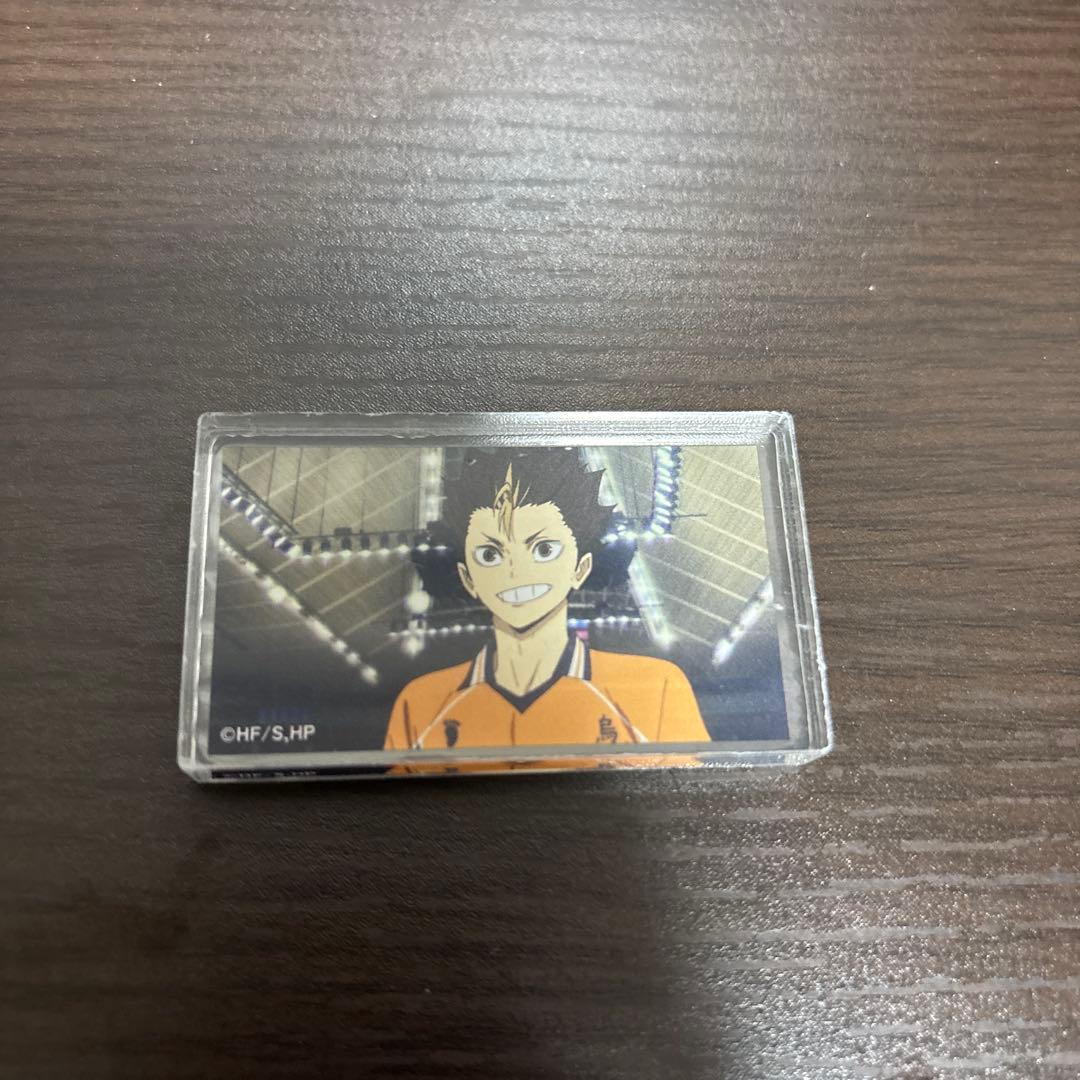 ハイキュー 西谷夕 アクリルブロック HEROES ハイキュー!! ミニアクリルブロック 西谷夕 - メルカリ
