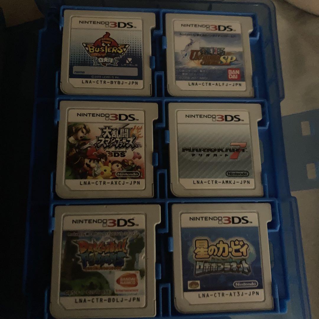 ニンテンドー3DSソフト18個入り