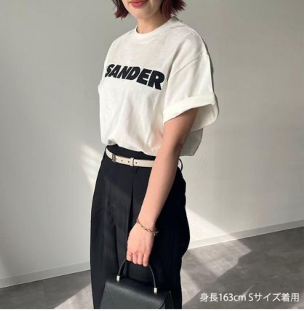 【美品❗️着用回数2回】JIL SANDER 半袖Tシャツ Sサイズ ホワイト