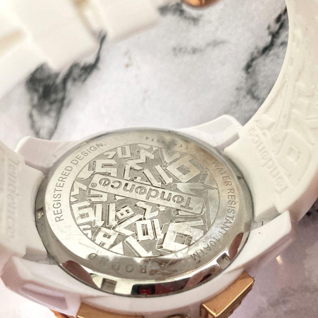 TENDENCE　テンデンス　 TY460614 クロノグラフ　カラフル　腕時計