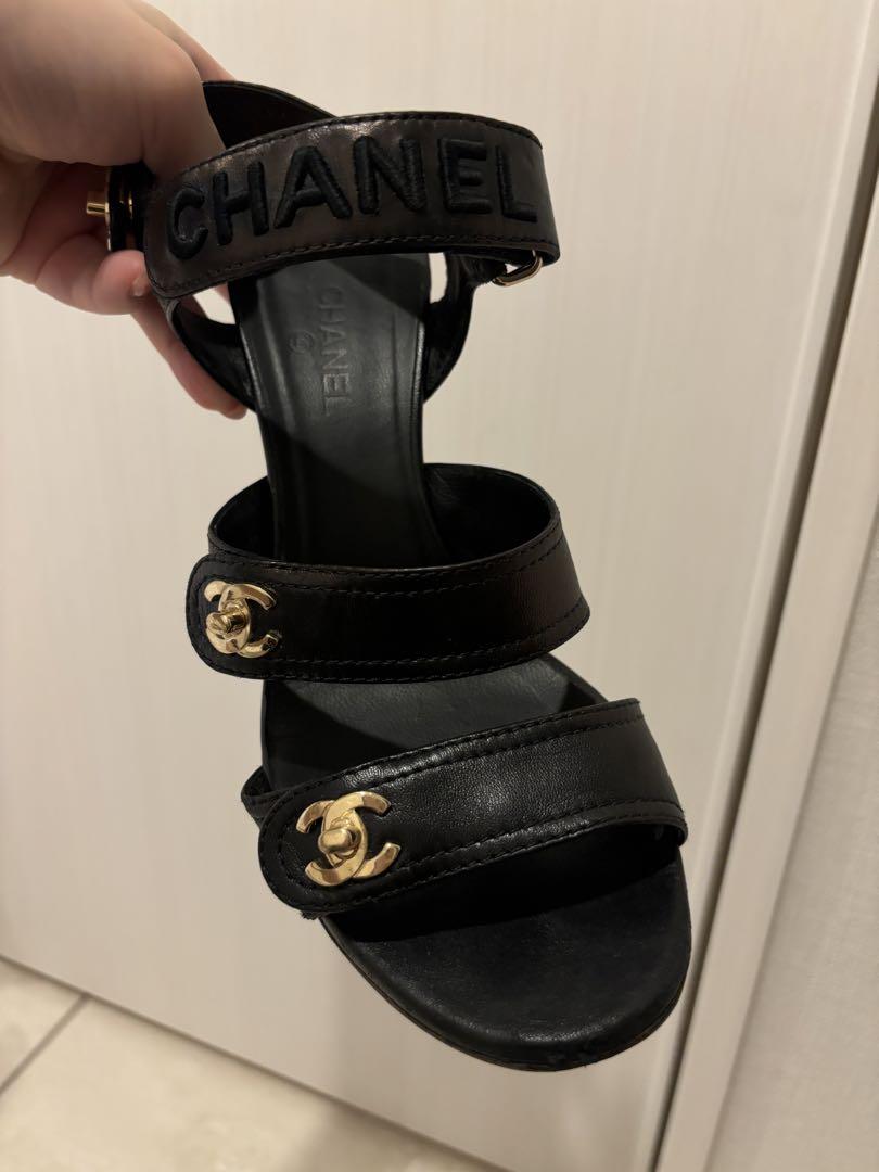 全ての うなぎぬ様 メルカリ - ターンロックサンダル CHANEL 靴