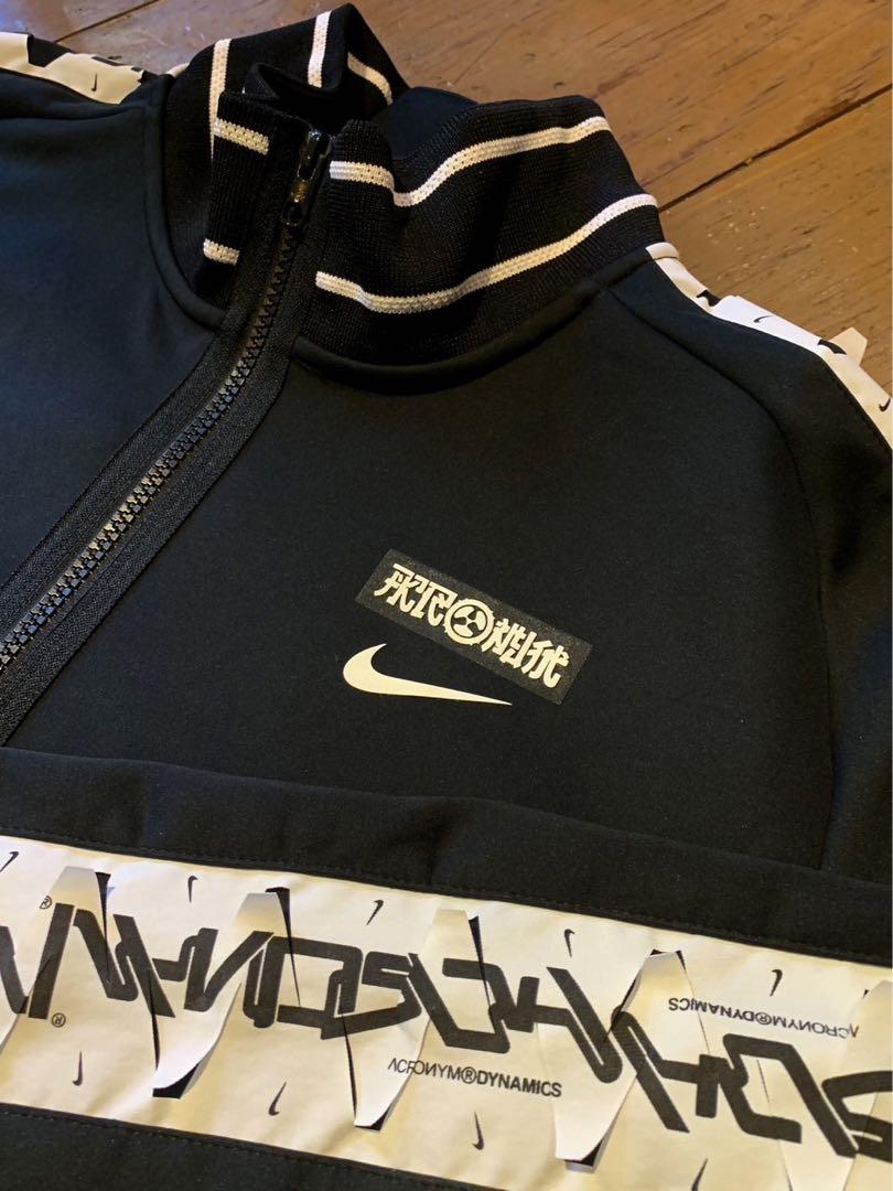 NIKE ACRONYMトラックジャケット NIKE公式】ナイキ x ACRONYM® メンズ ウーブン ジャケット