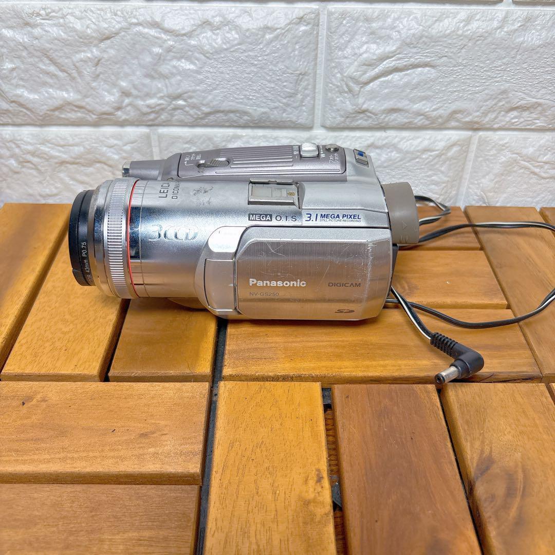 ジャンク】Panasonic デジタルビデオカメラ 3台まとめセット