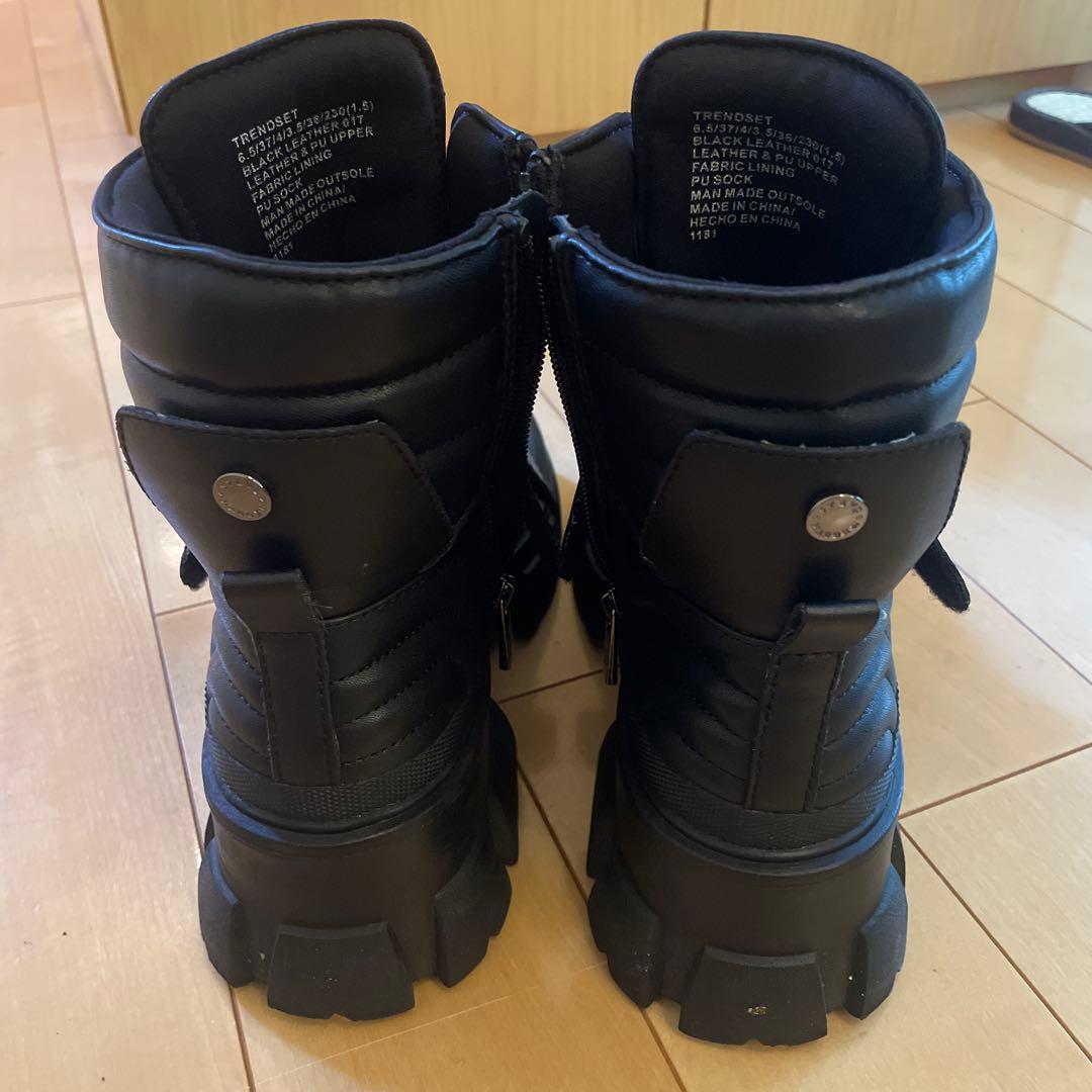 一回使用のみ STEVE MADDEN TRENDSET-RA ブーツ23cm・Steve Madden KIN-KAAI_COM
