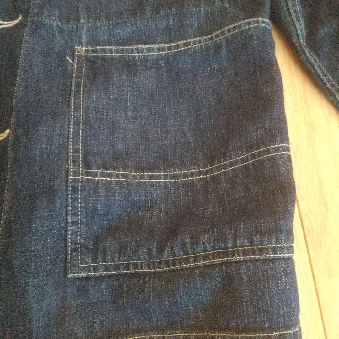 Levi's デニムカバーオール Lサイズ