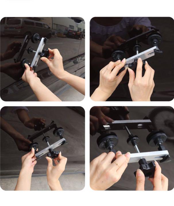 【まとめ買い】 車の凹み直し 車修復工具 デントリペアツール ブリッジ型引っ張り工具 【まとめ買い】 車の凹み直し 車修復工具 デントリペアツール ブリッジ型引っ張り工具