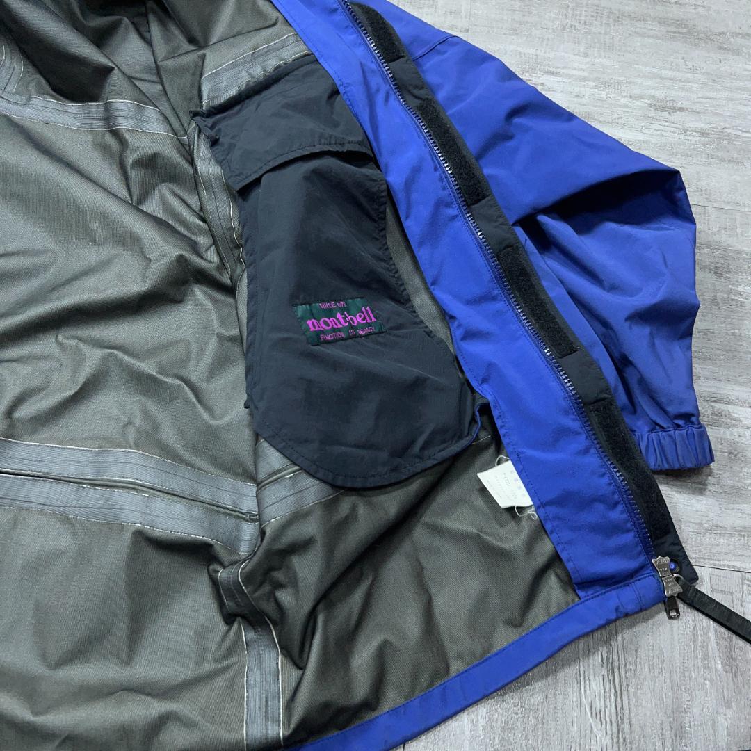 90s mont-bell モンベル マウンテンパーカー メンズL ジャケット