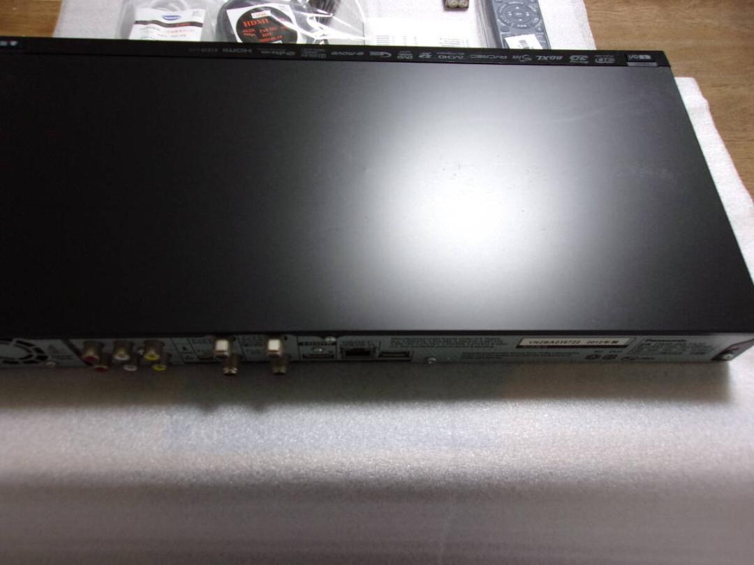 動作品パナソニック ブルーレイレコーダーDMR-BWT620(HDD2TB増量)