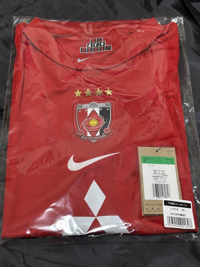 浦和レッズ FCWC ユニフォーム オンラインショップ限定 ワッペン有り XL