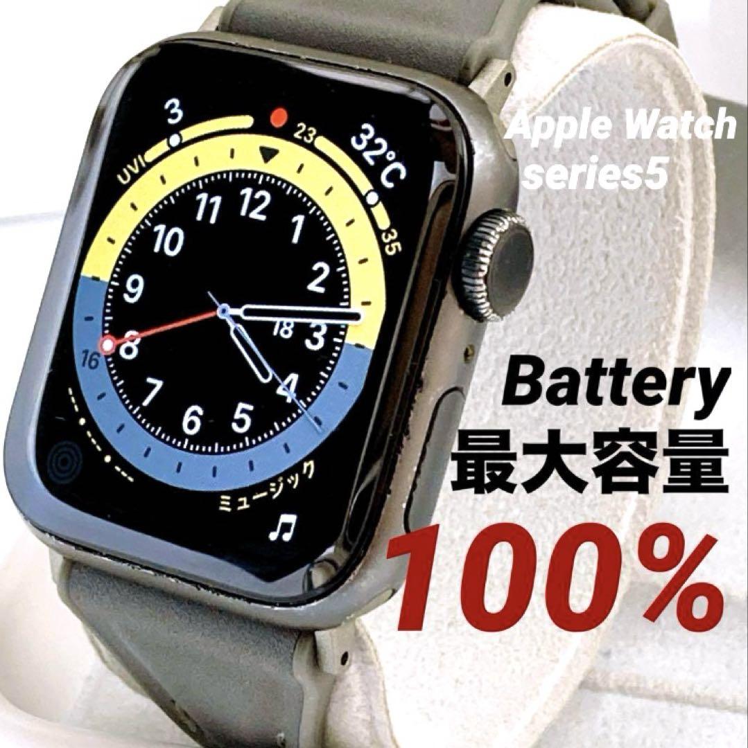 apple watch 本体 アップルウォッチ バッテリー 100% 4618