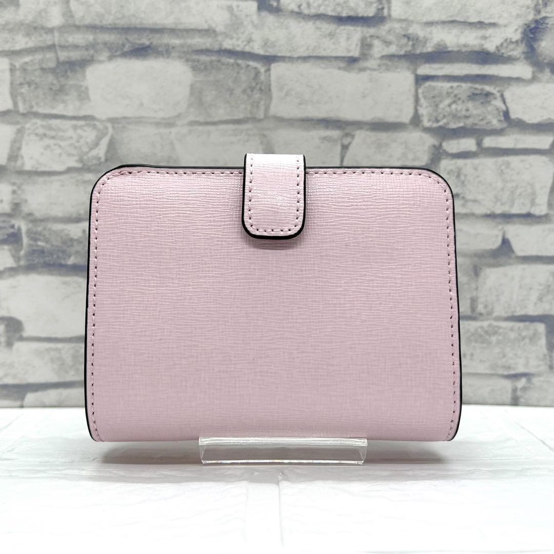 ✨新品✨FURLA フルラ バビロン 折り財布 ピンク バイカラー 箱付