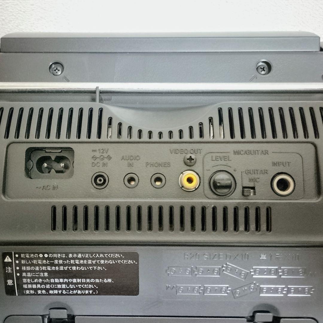 JVC　RV-NB70-B　パワードウーハーCD・FM・iPad　システムコンポ