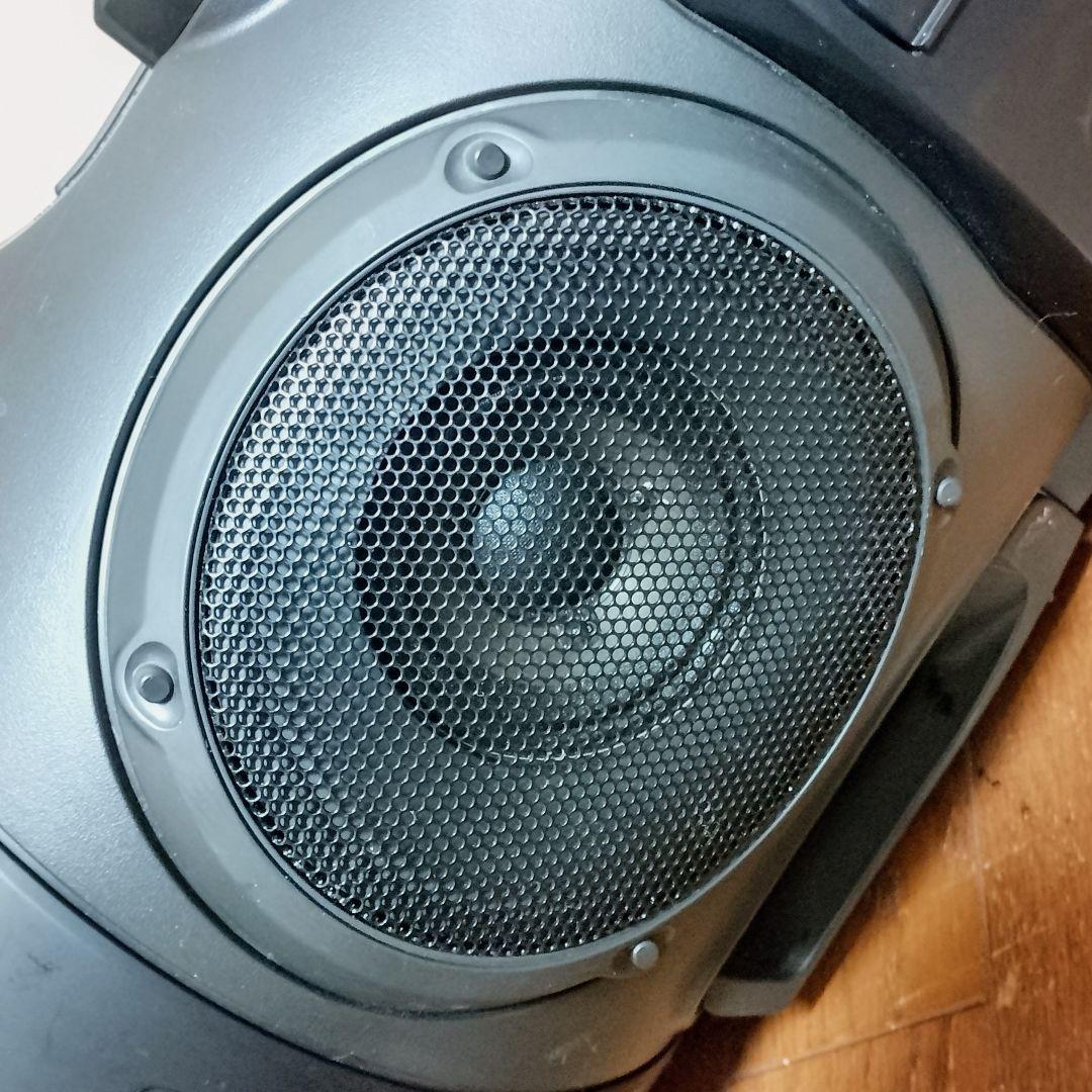 JVC　RV-NB70-B　パワードウーハーCD・FM・iPad　システムコンポ