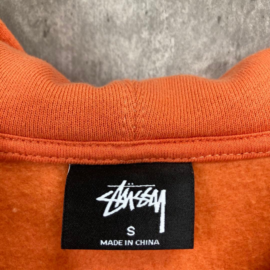 【人気デザイン】stussy プル パーカー ワールドツアー メンズ 古着