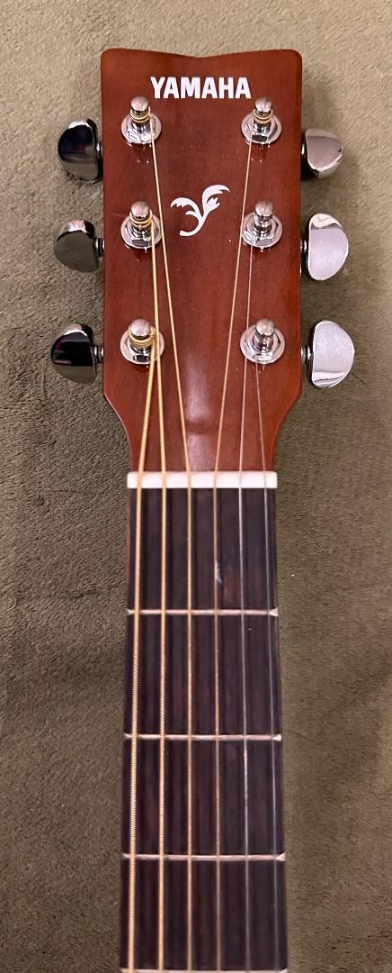 YAMAHA ヤマハ アコースティックギター F600　弾きやすい状態良好美品！