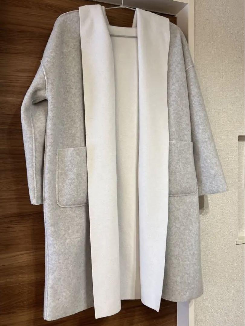 【美品】RADIATE リバーシブル　フードアウター　コート