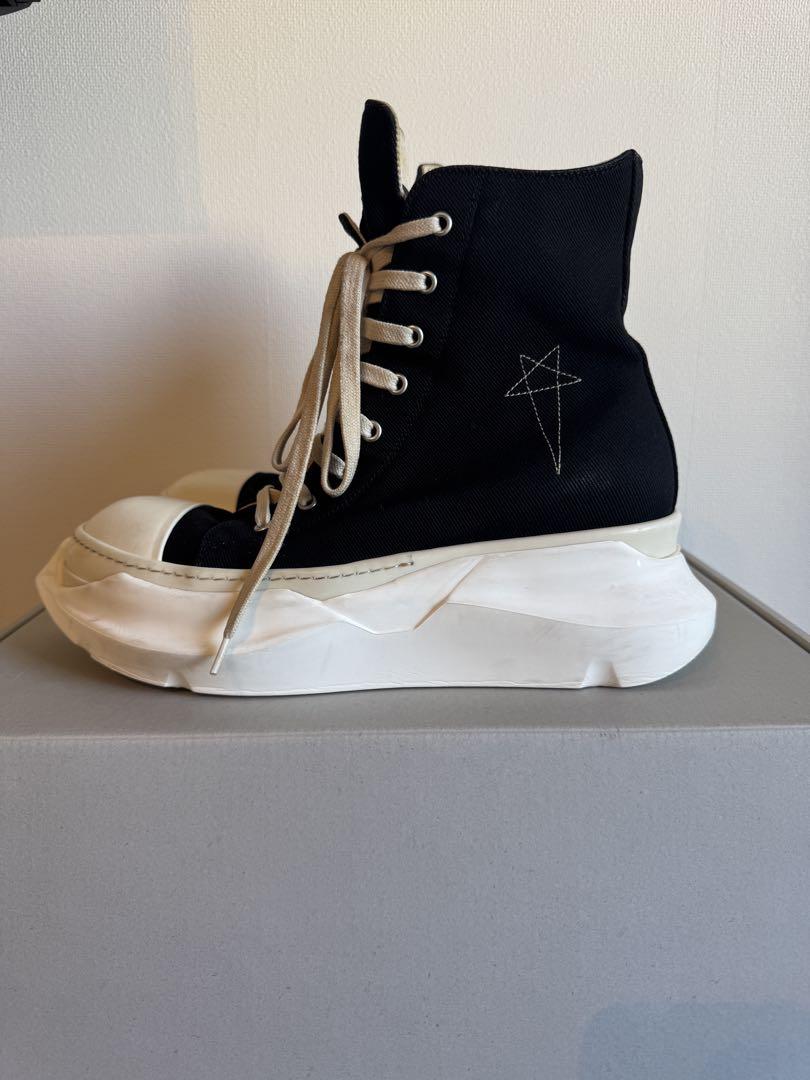 靴 Rickowens drkshdw abstract42