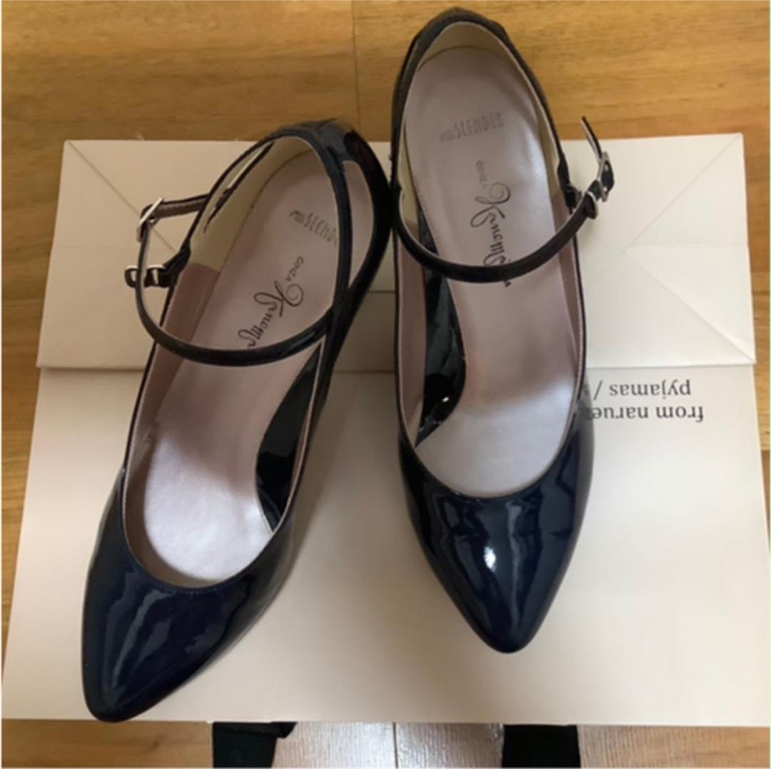 メルカリ 銀座かねまつ ミススレンダー エナメル パンプス ネイビー 23 ハイヒール パンプス 3 600 中古や未使用のフリマ メルカリ 銀座かねまつ ミススレンダー エナメル パンプス ネイビー 23 ハイヒール パンプス 3 600 中古や未使用のフリマ