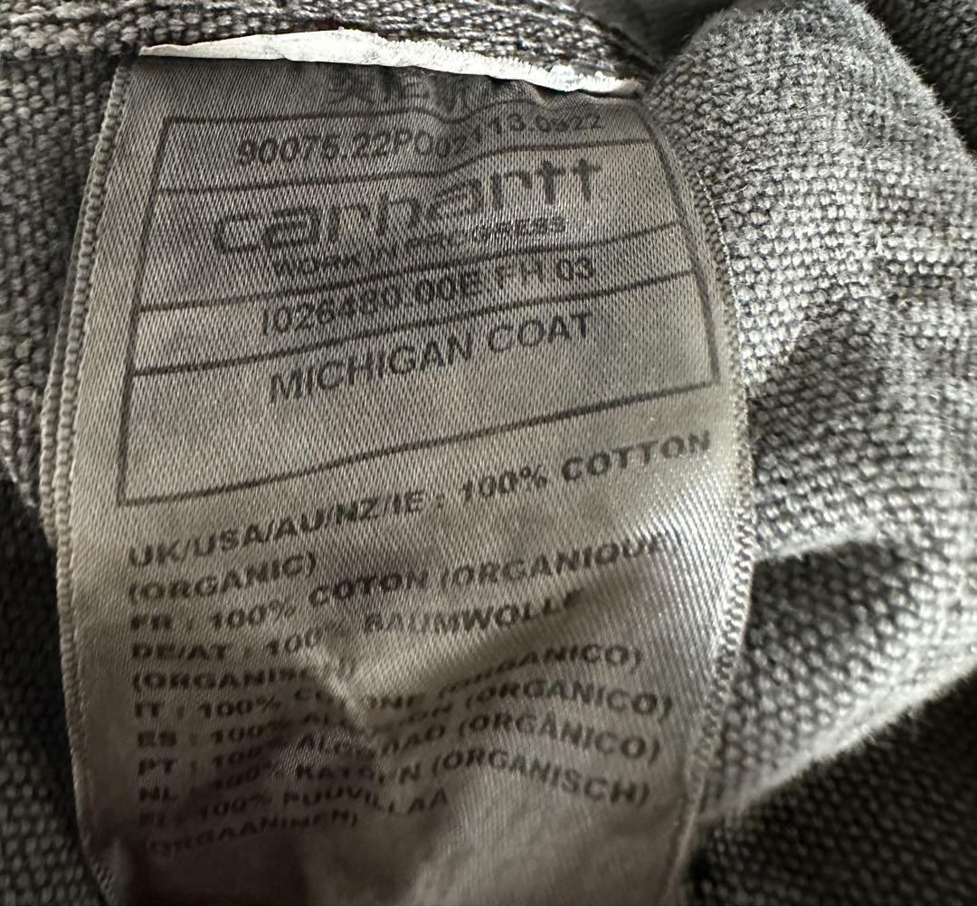 Carhartt wip ミシガンジャケット