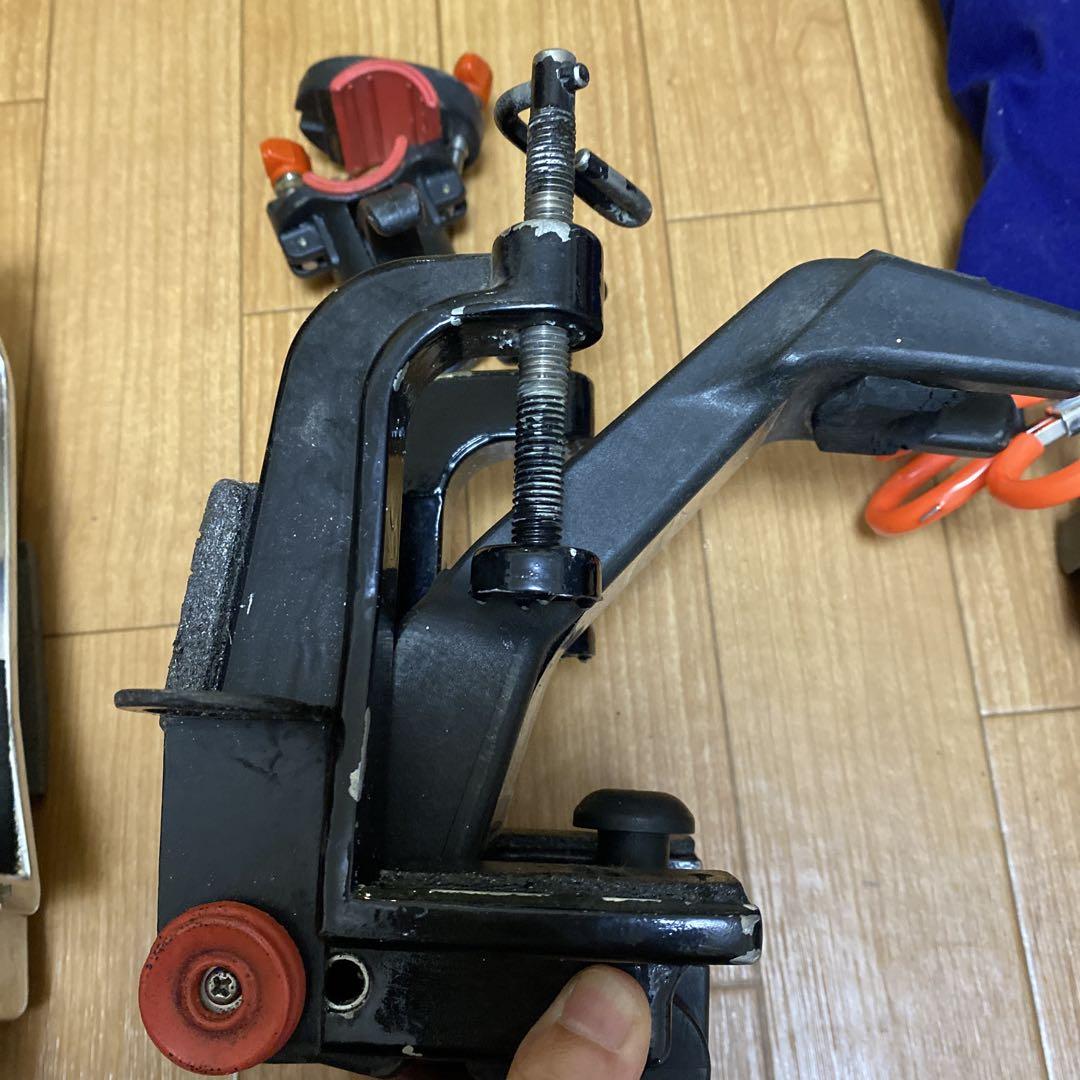 【ラーク✳︎まとめ売り】LARK 18DXと16号ロッドホルダー 専用バッグ付き