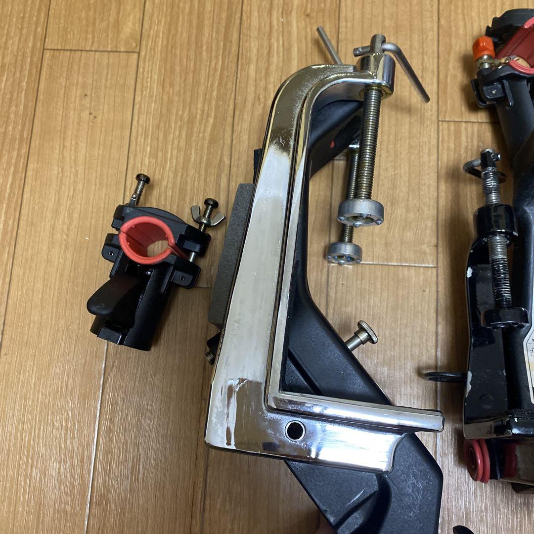 【ラーク✳︎まとめ売り】LARK 18DXと16号ロッドホルダー 専用バッグ付き