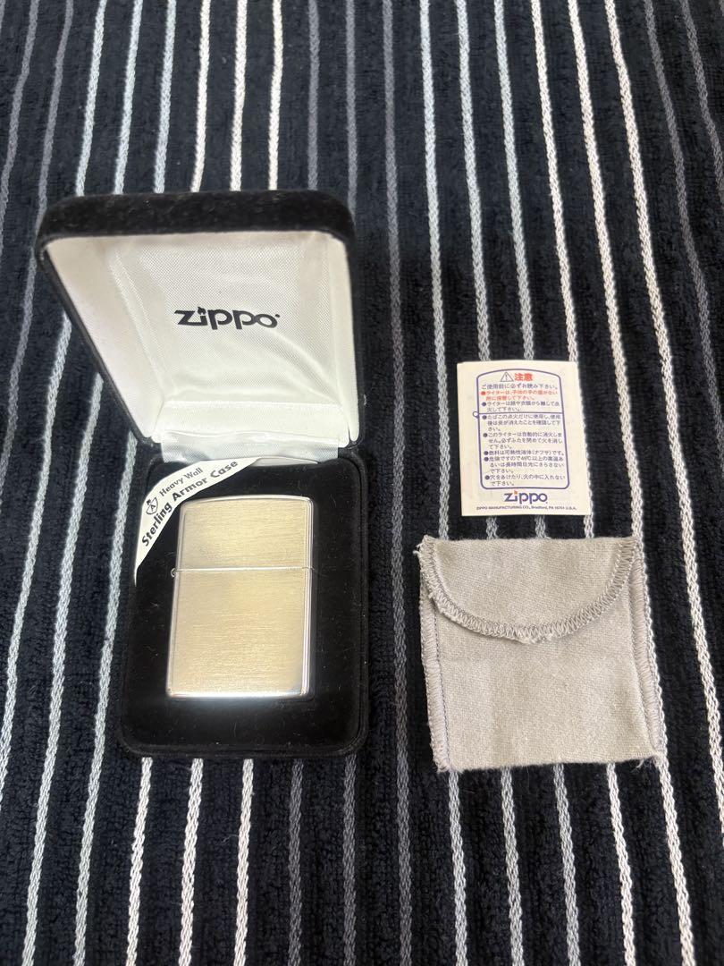 ZIPPO スターリングシルバー アーマー 2023年製