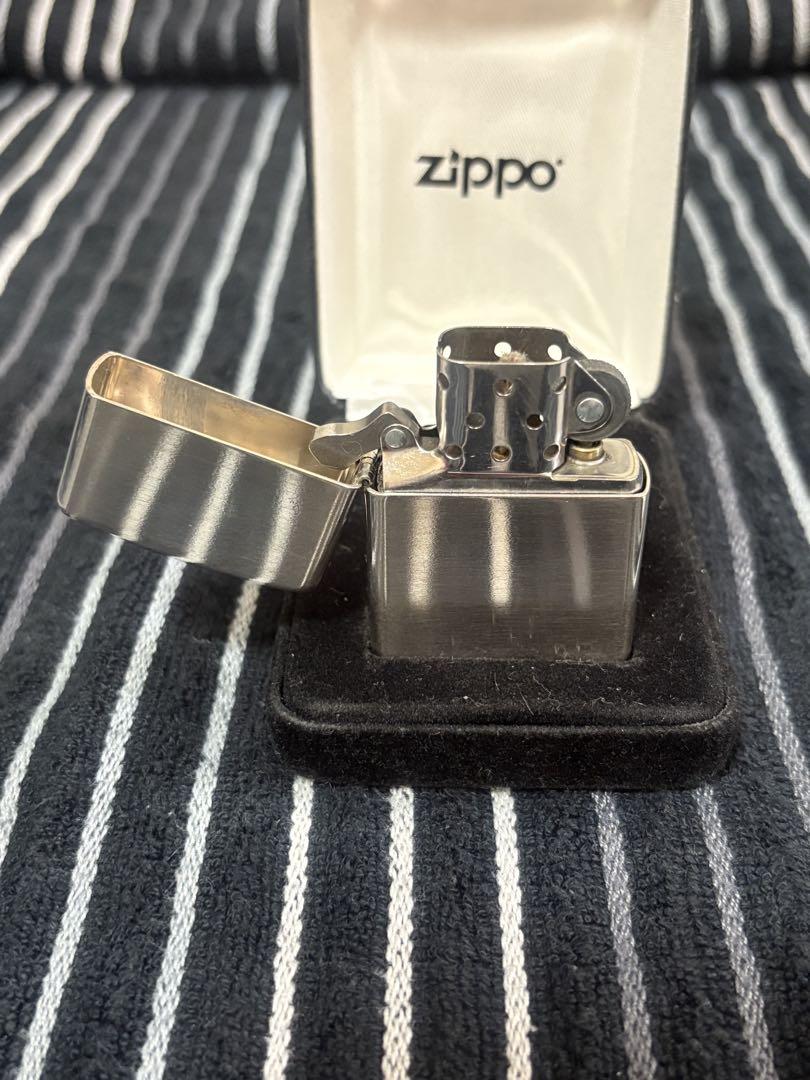 ZIPPO スターリングシルバー アーマー 2023年製
