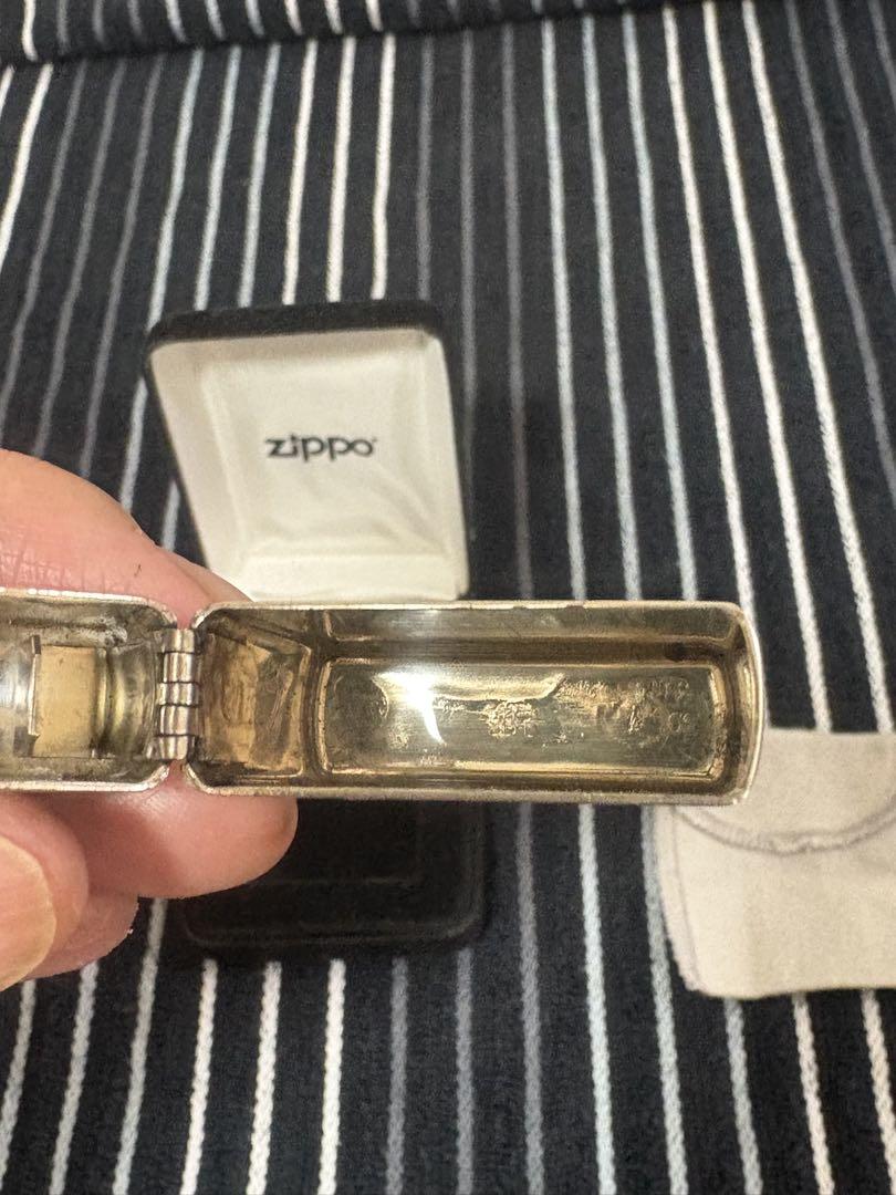 ZIPPO スターリングシルバー アーマー 2023年製